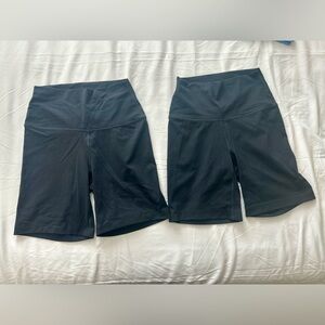 Yogalicious Lux Women’s Black Athletic Shorts - Size S